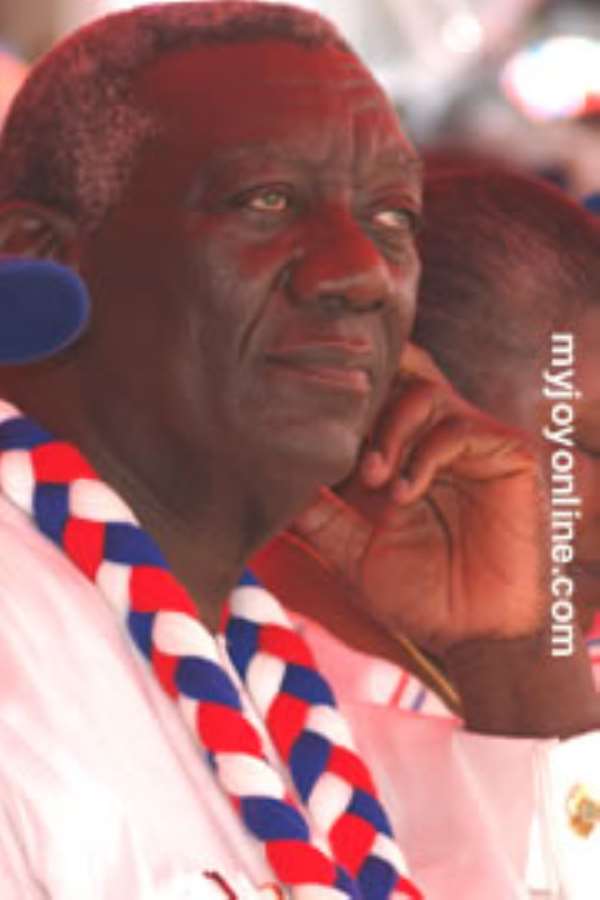 Kufuor meets Alan Kyerematen and Akufo-Addo